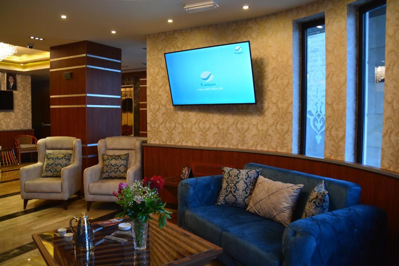 سما عمان للشقق الفندقية Sama Amman Hotel Apartments Kültér fotó