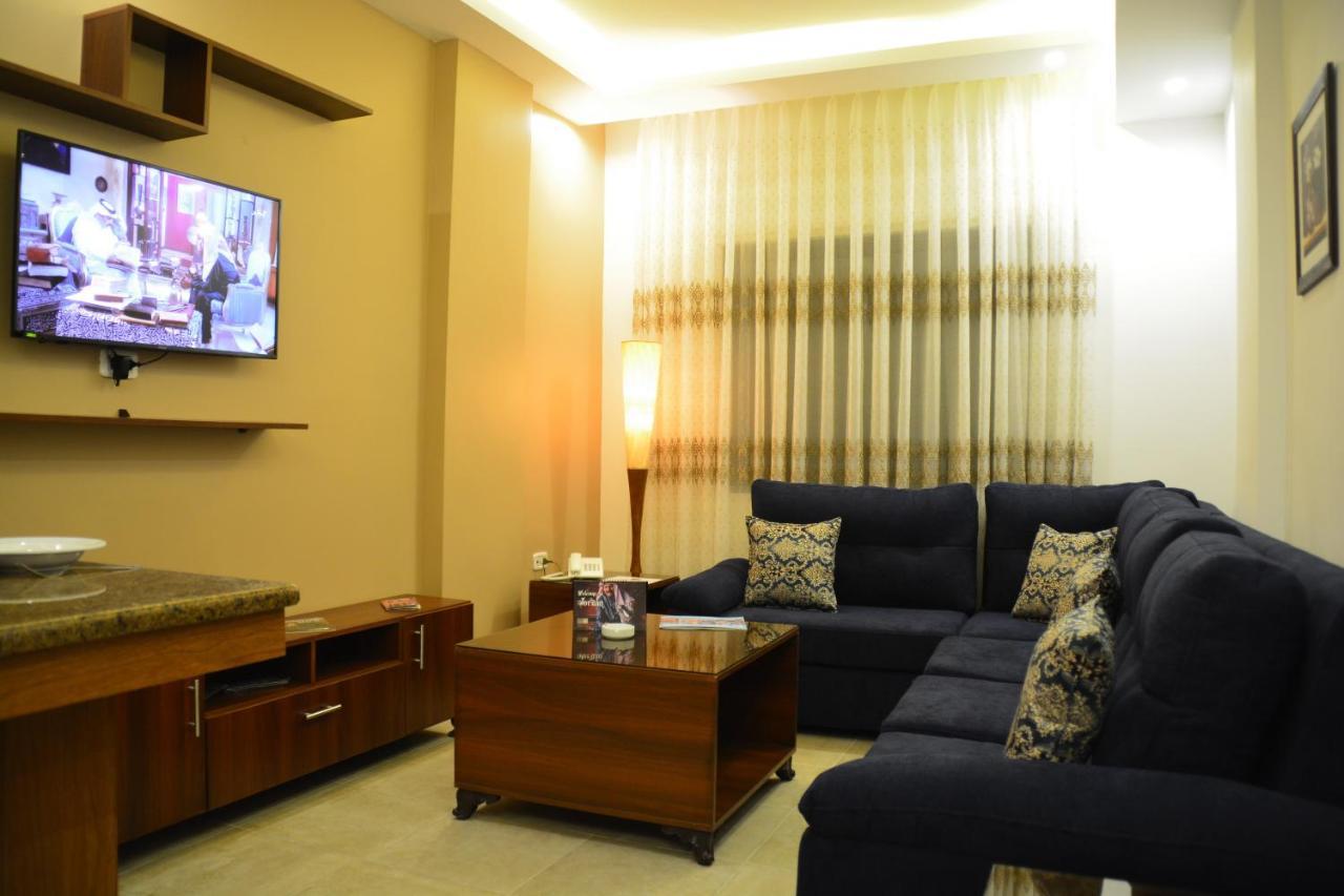 سما عمان للشقق الفندقية Sama Amman Hotel Apartments Kültér fotó