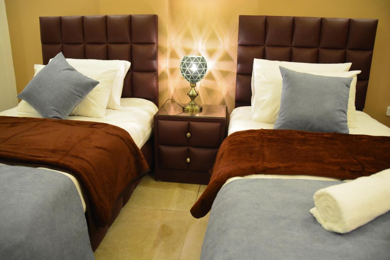 سما عمان للشقق الفندقية Sama Amman Hotel Apartments Kültér fotó