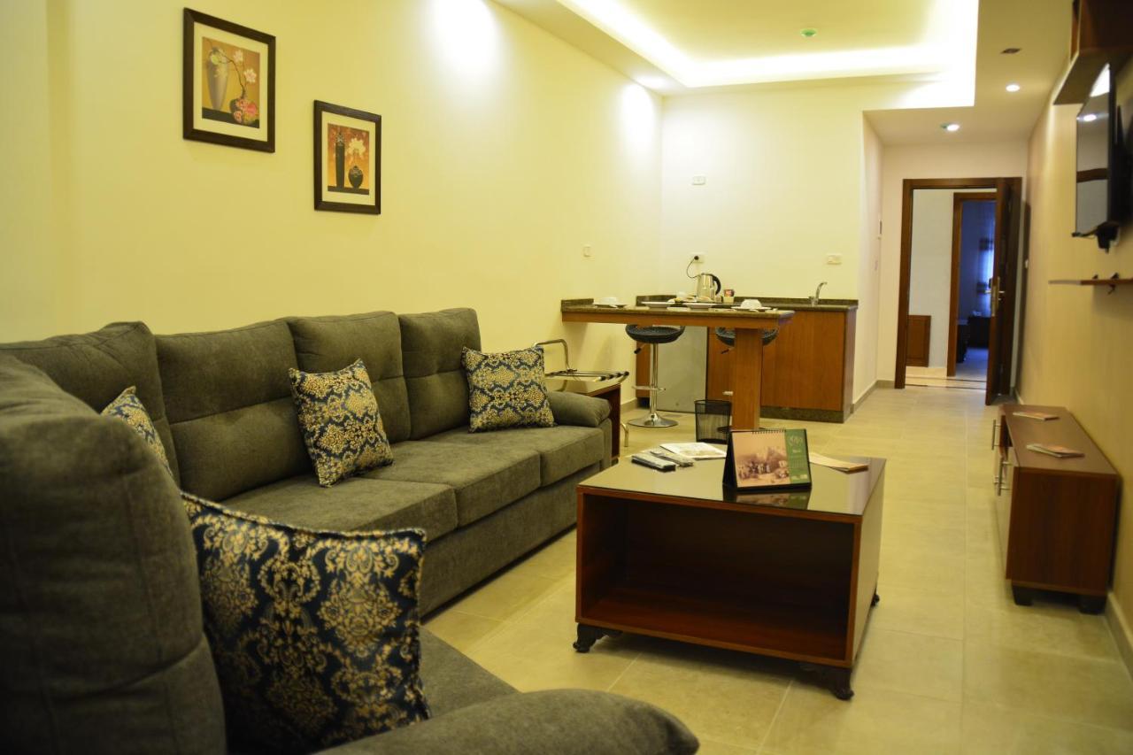 سما عمان للشقق الفندقية Sama Amman Hotel Apartments Kültér fotó