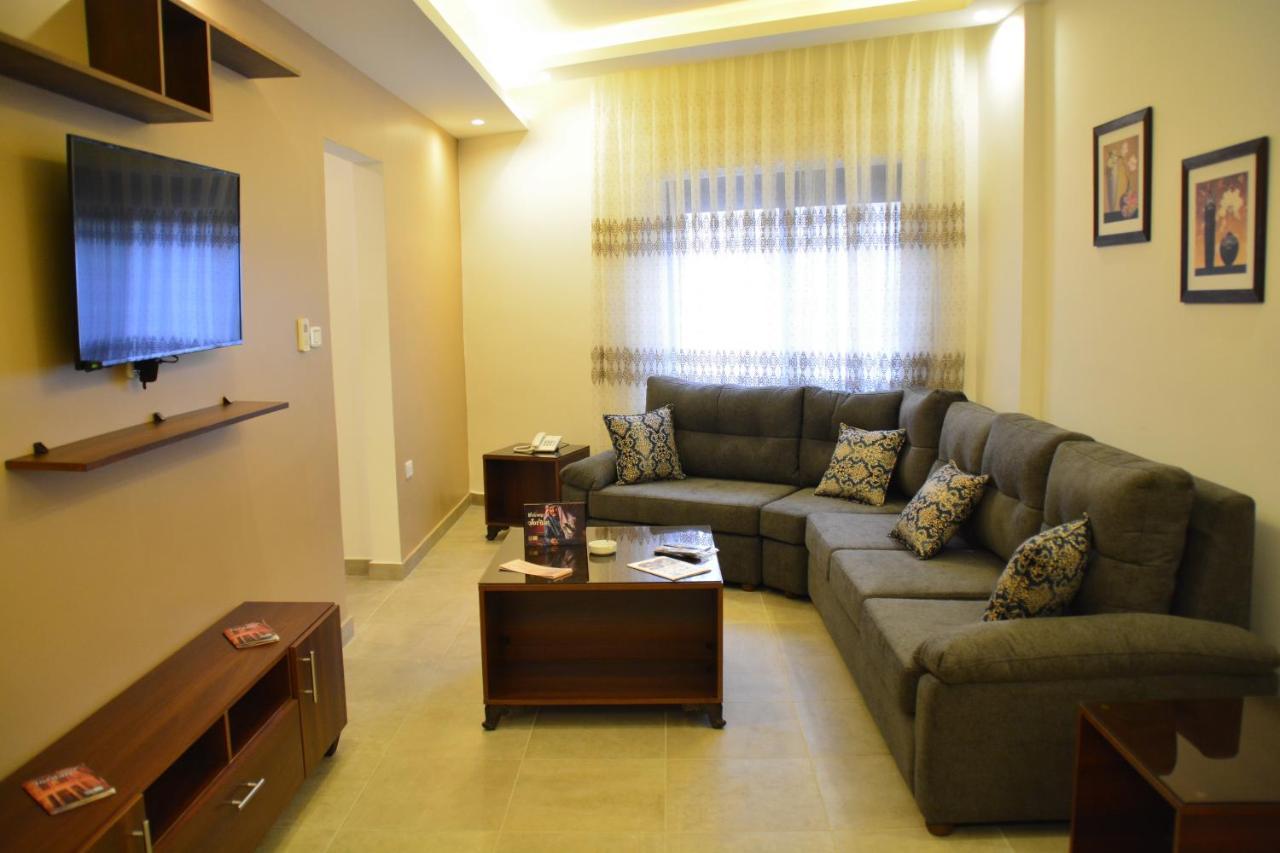 سما عمان للشقق الفندقية Sama Amman Hotel Apartments Kültér fotó