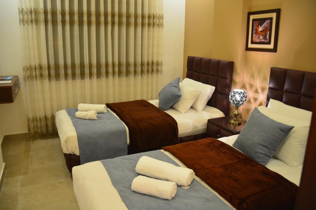 سما عمان للشقق الفندقية Sama Amman Hotel Apartments Kültér fotó
