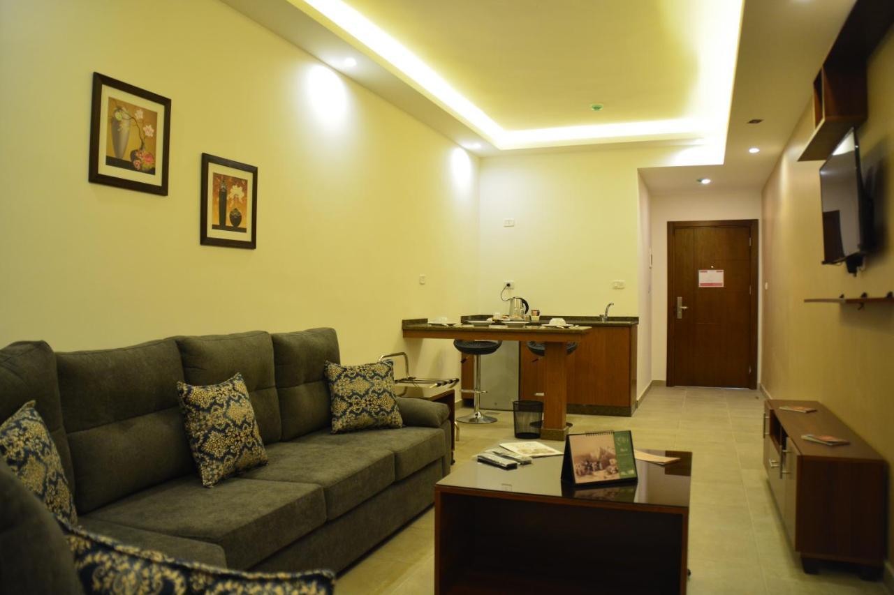 سما عمان للشقق الفندقية Sama Amman Hotel Apartments Kültér fotó
