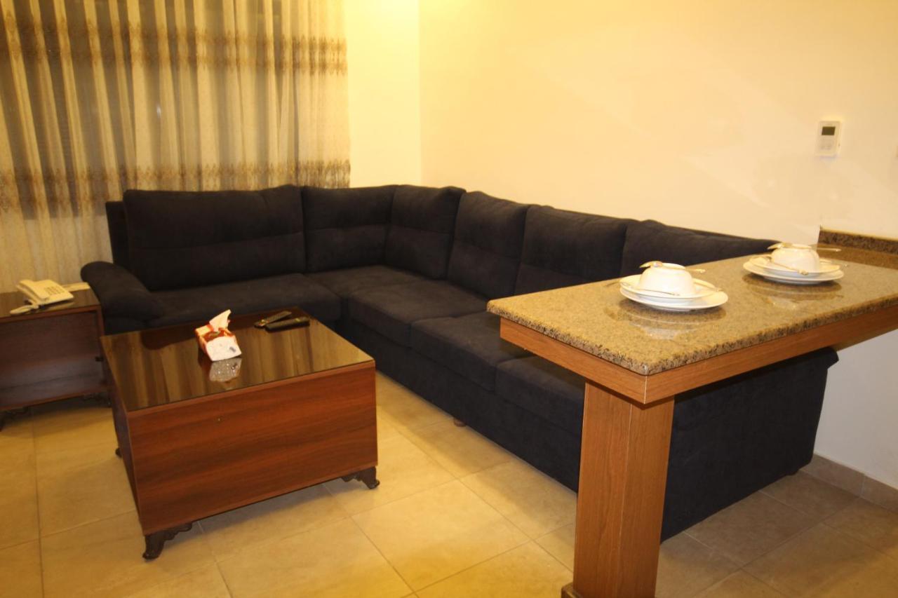 سما عمان للشقق الفندقية Sama Amman Hotel Apartments Kültér fotó