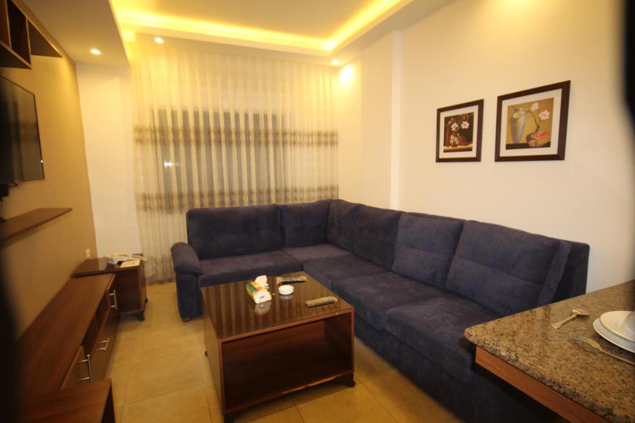 سما عمان للشقق الفندقية Sama Amman Hotel Apartments Kültér fotó