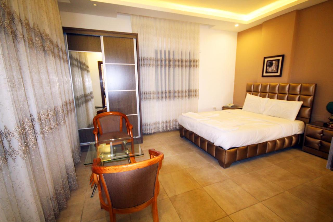 سما عمان للشقق الفندقية Sama Amman Hotel Apartments Kültér fotó