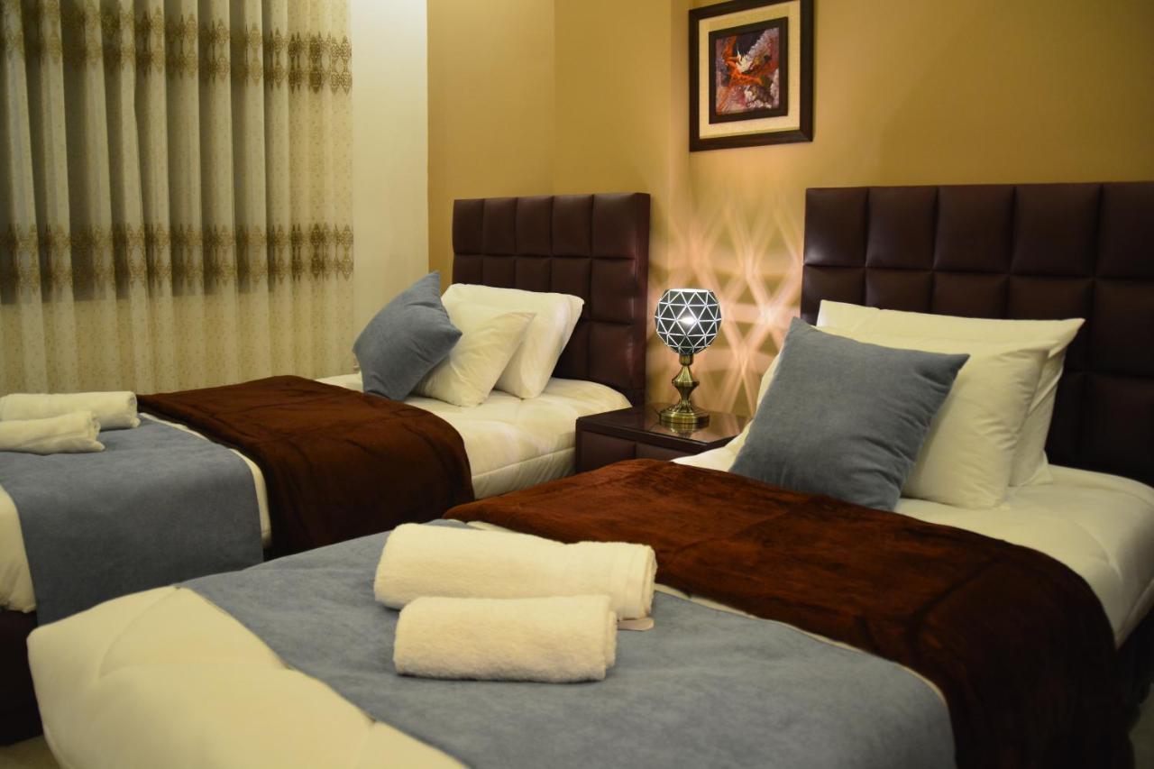 سما عمان للشقق الفندقية Sama Amman Hotel Apartments Kültér fotó