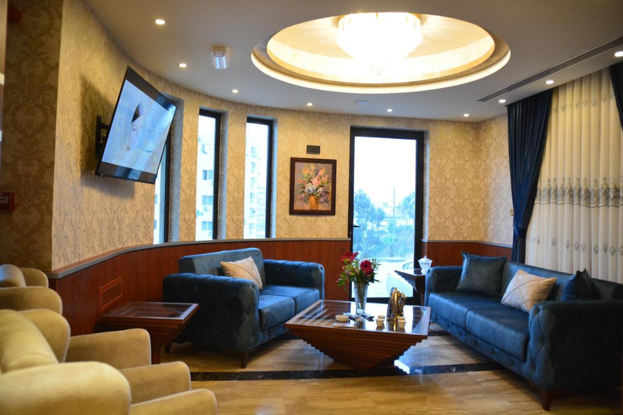 سما عمان للشقق الفندقية Sama Amman Hotel Apartments Kültér fotó