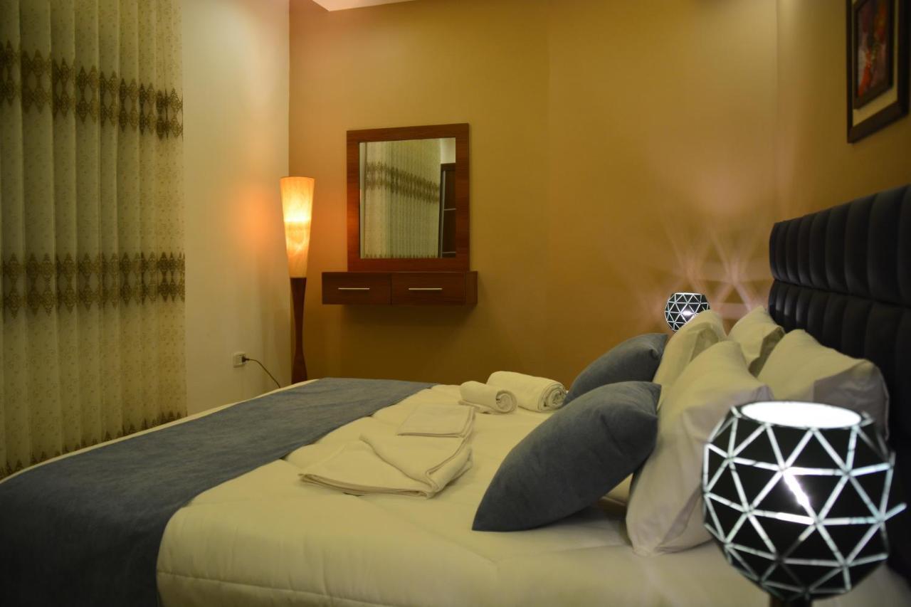 سما عمان للشقق الفندقية Sama Amman Hotel Apartments Kültér fotó