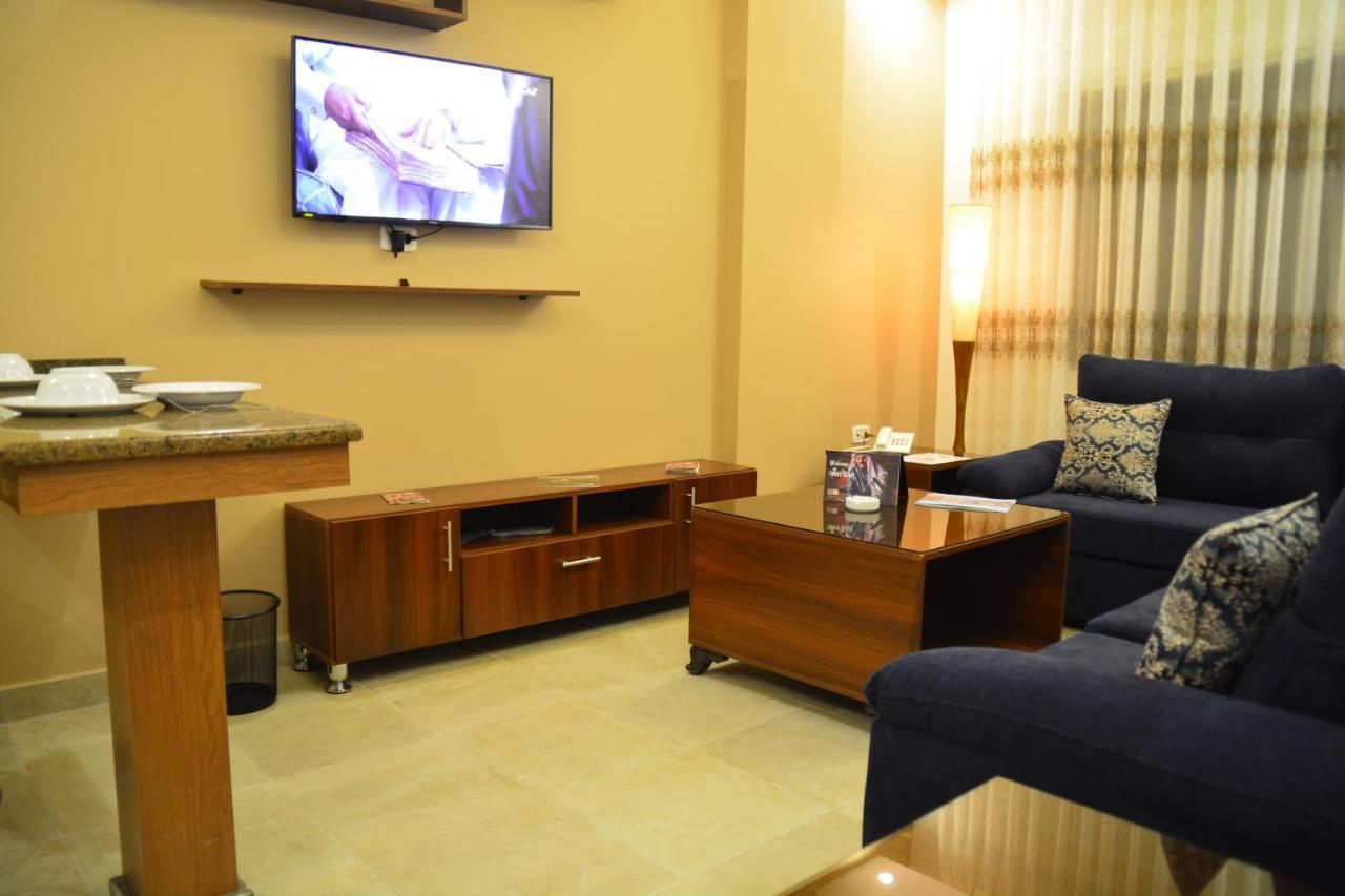 سما عمان للشقق الفندقية Sama Amman Hotel Apartments Kültér fotó