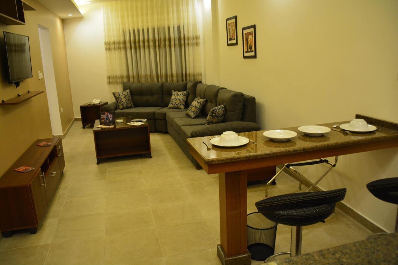 سما عمان للشقق الفندقية Sama Amman Hotel Apartments Kültér fotó