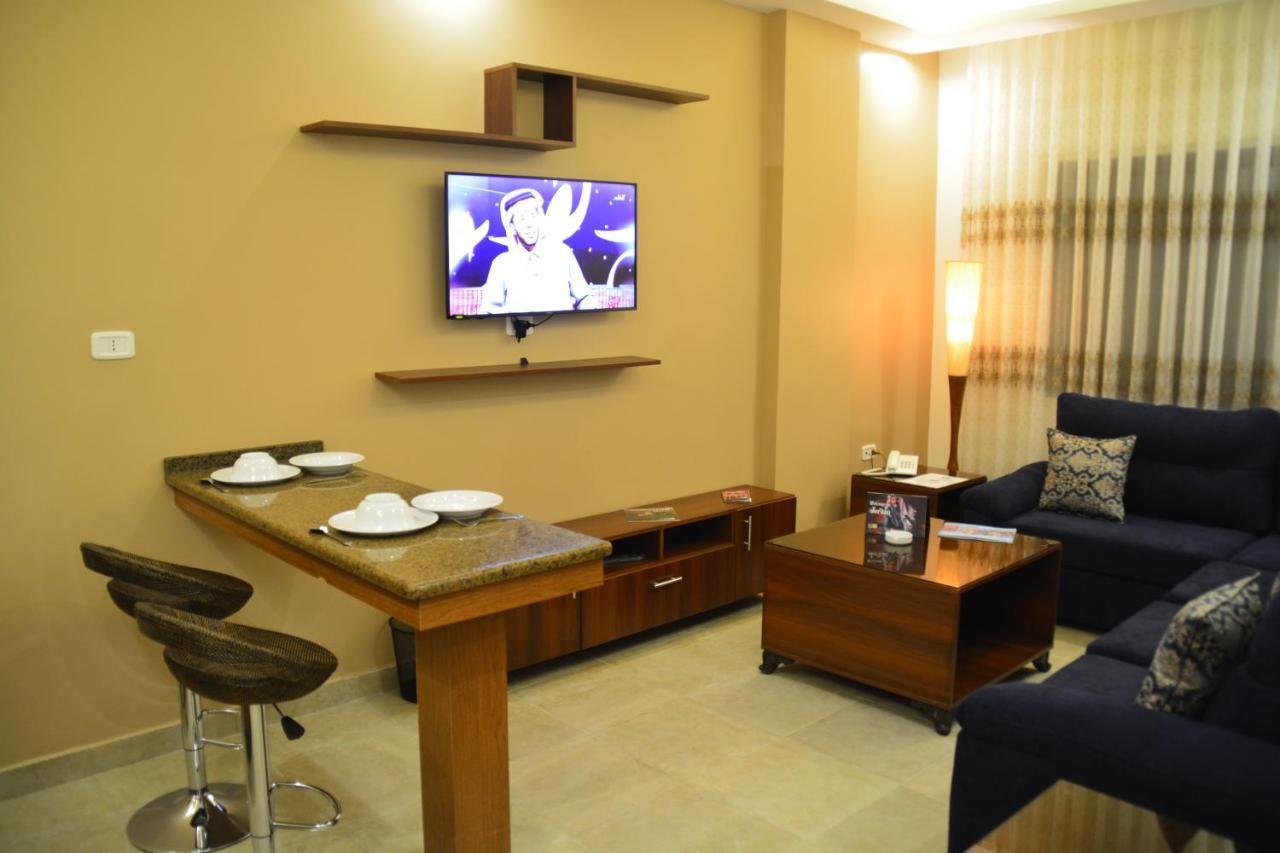 سما عمان للشقق الفندقية Sama Amman Hotel Apartments Kültér fotó