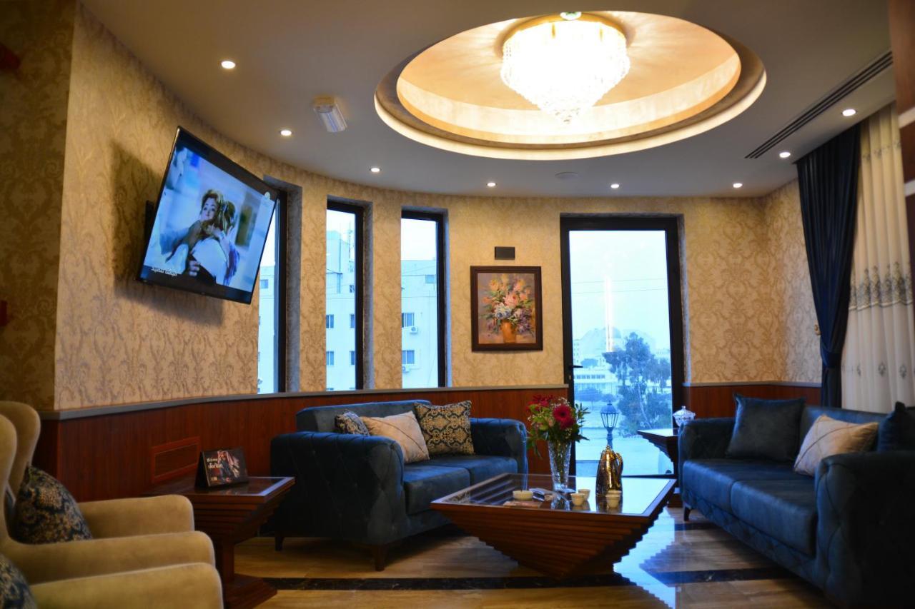 سما عمان للشقق الفندقية Sama Amman Hotel Apartments Kültér fotó