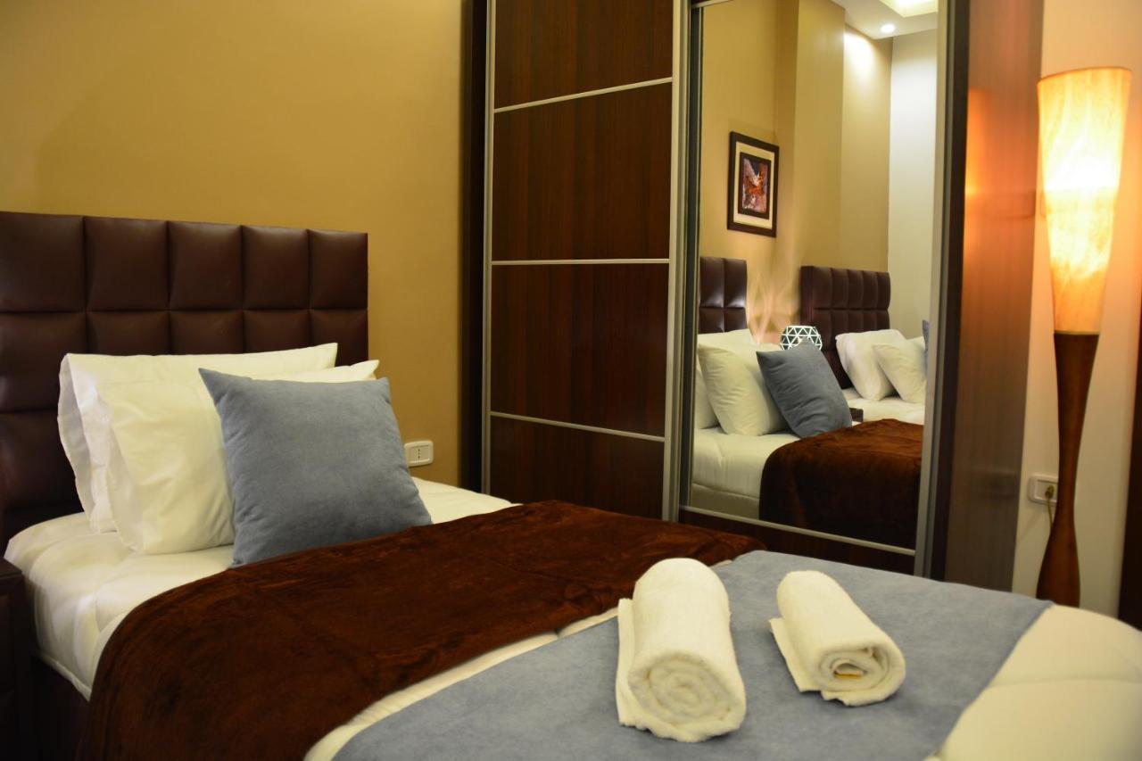 سما عمان للشقق الفندقية Sama Amman Hotel Apartments Kültér fotó